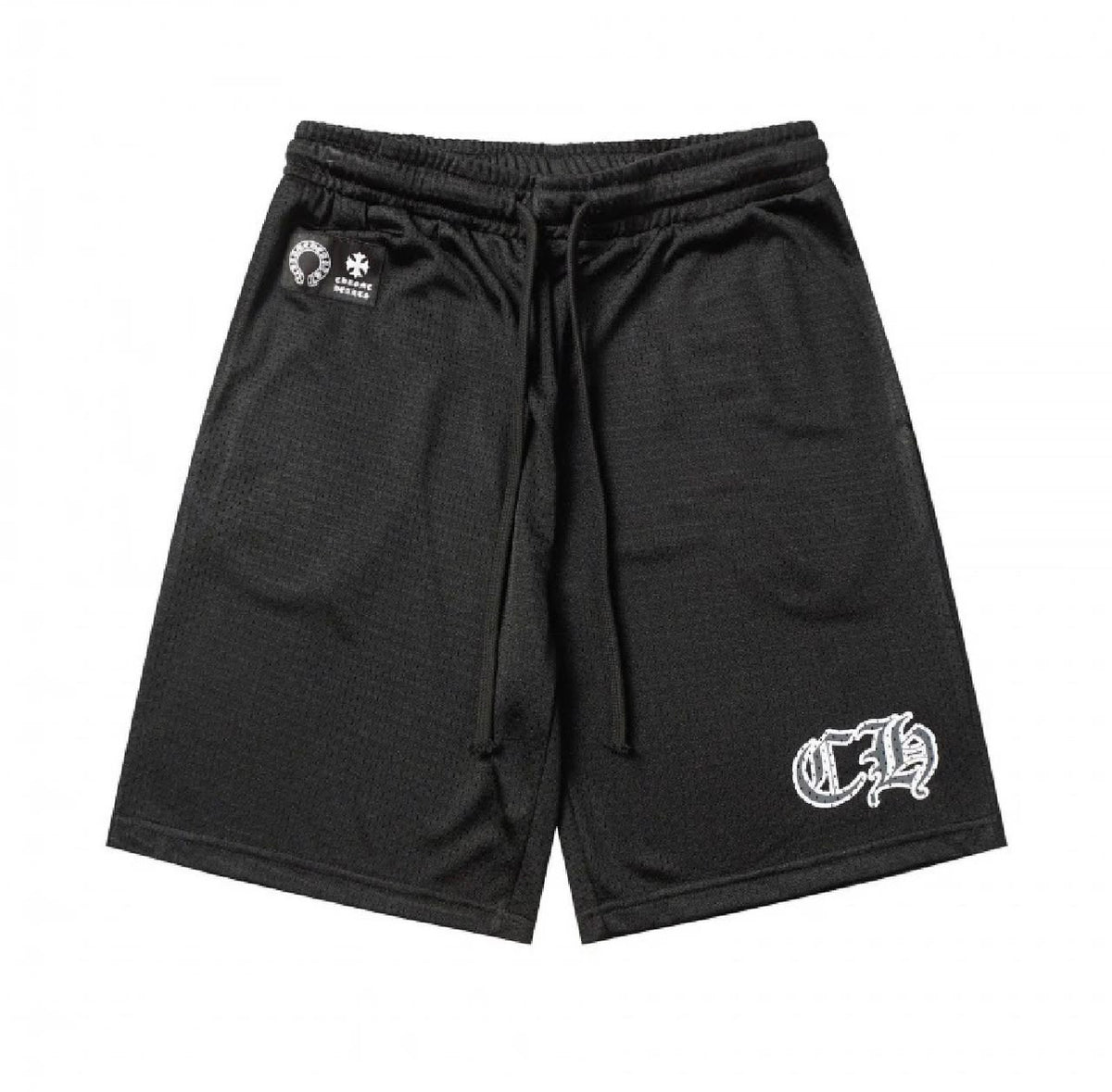 Chrome Hearts Mesh Football Jersey and Shorts Set